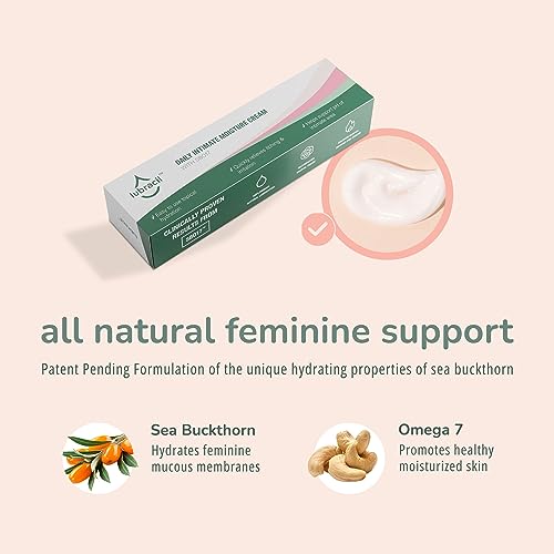 Lubracil - Topical Vulva Cream - Daily Care Moisturizer Helping with Vaginal Dryness, Burning, Lubracil uk supplements
