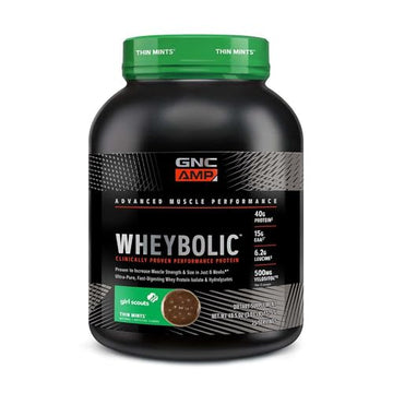 GNC AMP Wheybolic Protein Powder | Targeted Muscle Building and Workout Support GNC uk supplements
