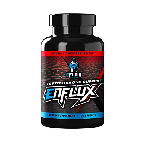 eFlow Nutrition Enflux Natural T Support with KSM-66 Ashwagandha - Supplement eFlow Nutrition uk supplements