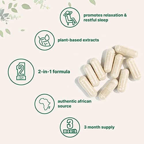 Micro Ingredients 5-HTP 200mg with Chamomile Flower Extract, 180 Capsules, 2 in 1 Formula Micro Ingredients uk supplements