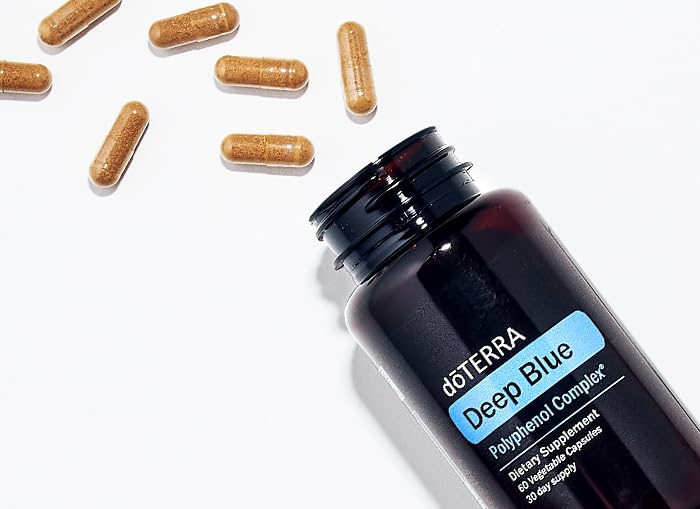 doTERRA - Deep Blue Polyphenol Complex - 60 Vegetarian Capsules doTERRA uk supplements