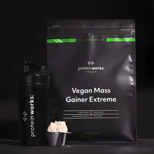 Protein Works - Vegan Mass Gainer Extreme | High Calorie Protein Powder | Weight Gainer Protein Works uk supplements