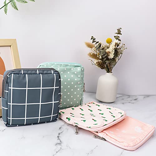 Sanitary Napkin Storage Bag,Portable Sanitary Napkin Storage Pouch Pack of 4 Reusable Menstrual Cup Tuciyke uk supplements
