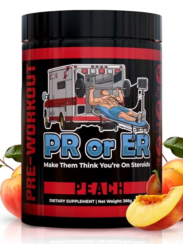 PR or ER Pre Workout Powder for Men and Women, Pre-Workout Energy Supplement PR or ER uk supplements