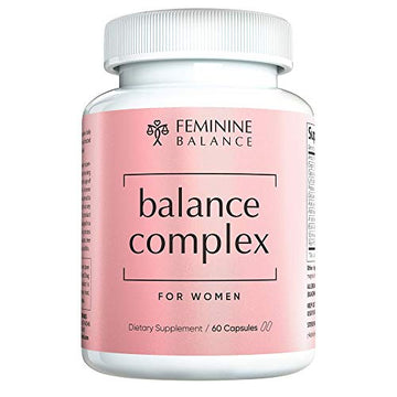 Balance Complex Vaginal Health Dietary Supplement, 60 Capsules Instant Brands uk supplements