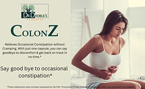 Dr. Dhoble’s Remedies ColonZ Colon Cleanser & Detox – Helps Occasional Constipation DR. DHOBLE’S REMEDIES uk supplements