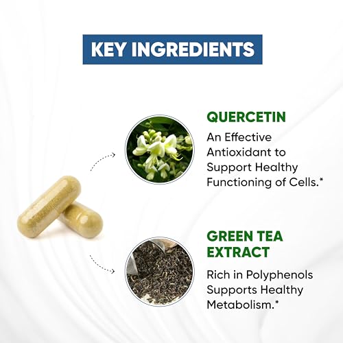 Sandhu's BioZnq 900mg Vegetarian Capsules Zinc Supplement with Quercetin Sandhu's uk supplements