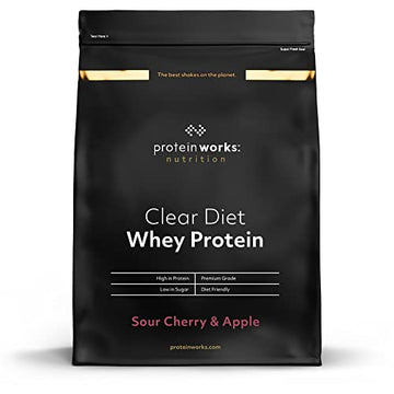 Protein Works - Clear Diet Whey Protein Isolate Powder | Refreshing High Protein Drink THE PROTEIN WORKS uk supplements