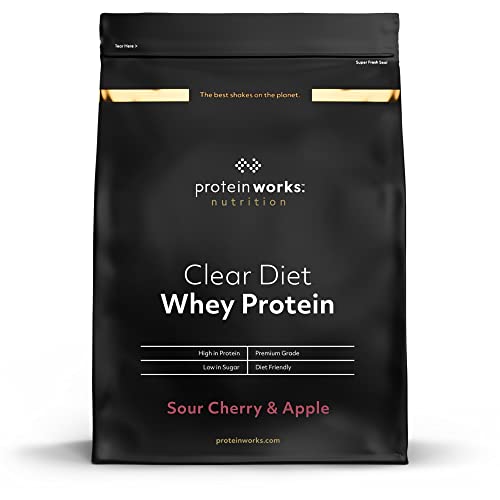 Protein Works - Clear Diet Whey Protein Isolate Powder | Refreshing High Protein Drink THE PROTEIN WORKS uk supplements