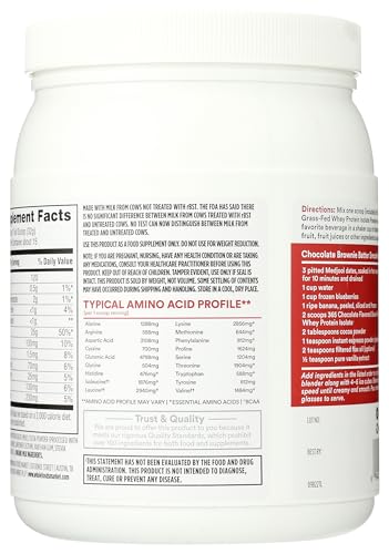 365 by Whole Foods Market, Chocolate Whey Protein Isolate, 16.9 Ounce 365 by Whole Foods Market uk supplements