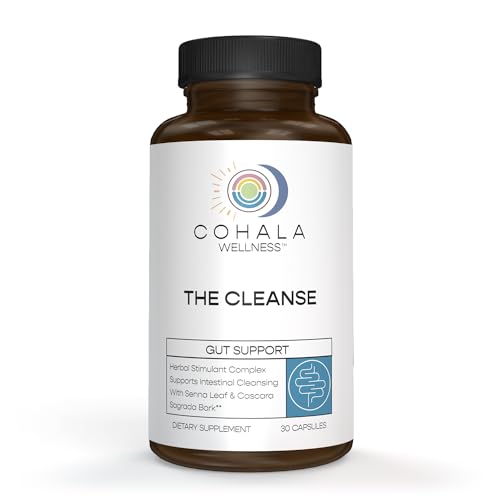 COHALA WELLNESS The Cleanse - 15 Day Prebiotics Colon Cleanser & Detox Fiber Supplement COHALA WELLNESS uk supplements