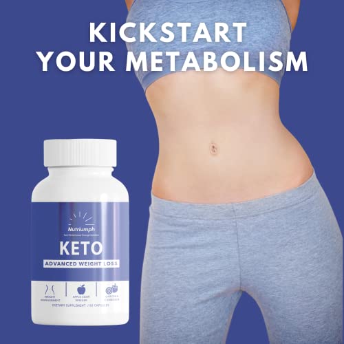 Nutriumph Keto BHB exogenous ketones | Keto Diet Pills | Advanced Ketone Supplement Nutriumph uk supplements