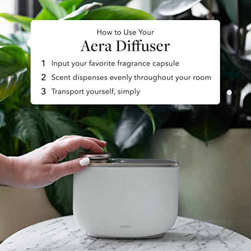 Aera Majestic Fir Home Fragrance Scent Refill - Notes of Fir and Juniper - Works with The Aera Diffuser AERA uk supplements