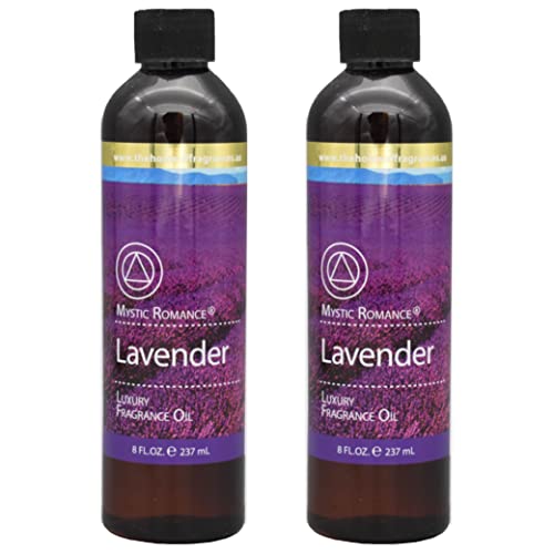 2 X Lavender Scent Fragrance Oil Burner Warmer Air Diffuser Aromatherapy Spa 8oz Generic uk supplements