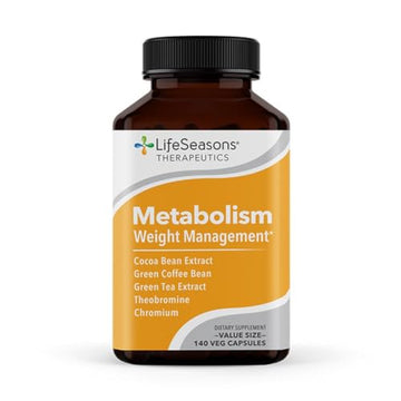 LifeSeasons - Metabolism - Weight Control Support and Energy Booster Supplement LifeSeasons uk supplements