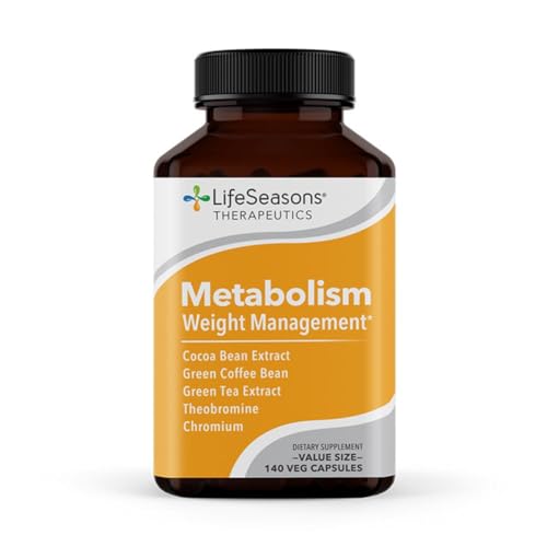 LifeSeasons - Metabolism - Weight Control Support and Energy Booster Supplement LifeSeasons uk supplements