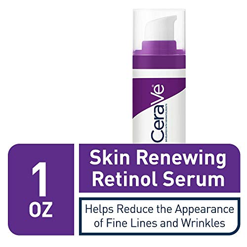CeraVe Anti Aging Retinol Serum | Cream Serum for Smoothing Fine Lines CeraVe uk supplements