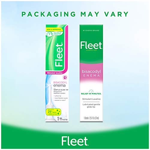 Fleet Laxative Bisacodyl Enema for Adult Constipation, 1.25 Fl Oz Fleet uk supplements
