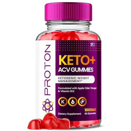 Proton Keto ACV Gummies Advanced Weight Loss 1000 MG, Proton Keto ACV Gummies S.O Labs uk supplements