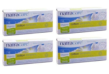 Natracare Tampons Reg With Applictr 16 ct ( 4 Pack) NATRACARE uk supplements