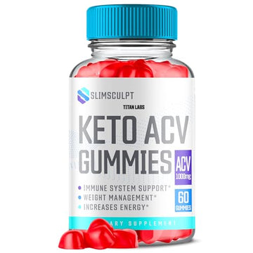 Slimsculpt Keto ACV Gummies, Slim Sculpt Keto ACV Gummies Advanced Weight Loss 1000MG Titan Labs uk supplements