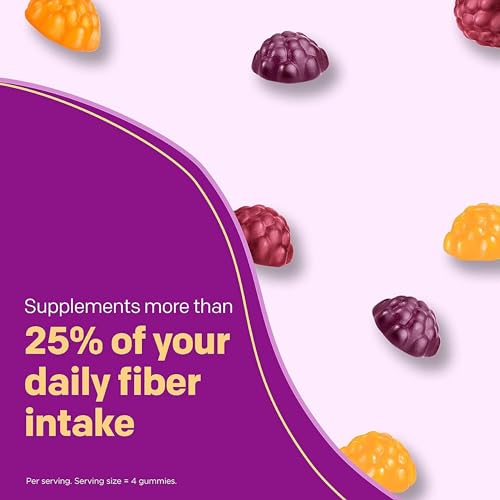 MiraLAX New MiraFIBER Gummies, 8g of Daily Prebiotic Fiber with B Vitamin MiraLAX uk supplements