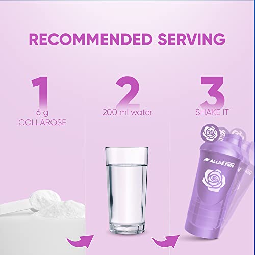 ALLDEYNN Collarose Fish Collagen Powder - Fish Collagen Hydrolysate with Hyaluronic Acid ALLDEYNN uk supplements