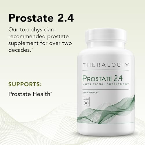 Theralogix Prostate 2.4 Nutritional Supplement - 90-Day Supply - Prostate Health Theralogix uk supplements