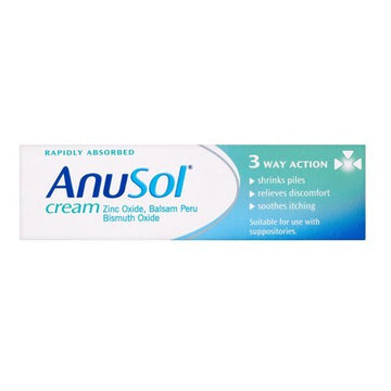 Anusol Haemorrhoids (Piles) Treatment Cream - 43g by Anusol Anusol uk supplements