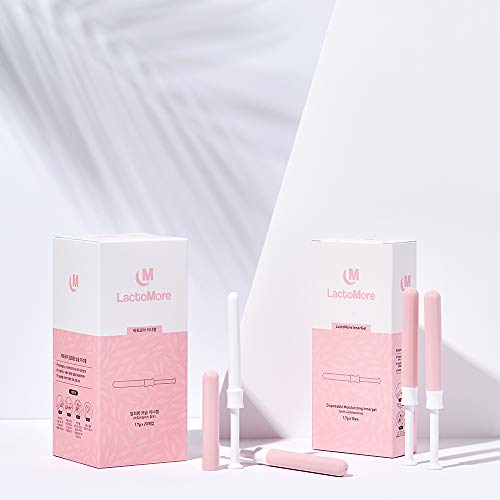 LACTOMORE Innergel 1.7g (Pack of 10) | Feminine moisturizing & cleansing washer | Daily intimate cleanser LACTOMORE uk supplements