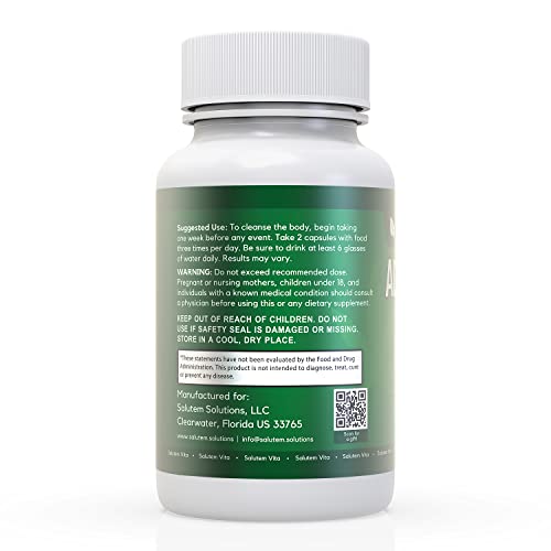 Salutem Vita™ Advanced Formula Detox - Detoxify and Renew: Your Ultimate Dietary Supplement Salutem Vita uk supplements