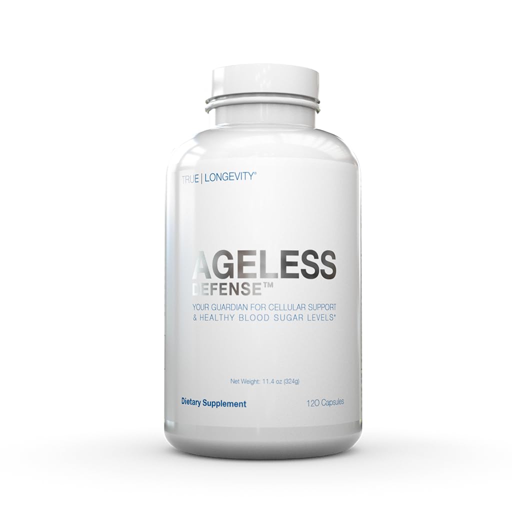 DRINK HRW Ageless Defense Ultimate Formulation, Inhibits Advanced Glycation End Products, Promotes Youthfulness 120 Tablets DRINK HRW uk supplements