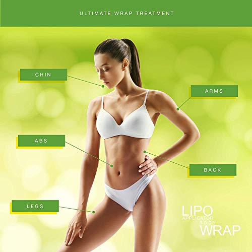 Ultimate Body Applicator Lipo Wrap With Guarana, Green Tea, and Seaweed Wraps Works lipo applicator uk supplements
