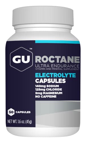 GU Energy Roctane Ultra Endurance Electrolyte Capsules, 50-Count Bottle GU Energy uk supplements