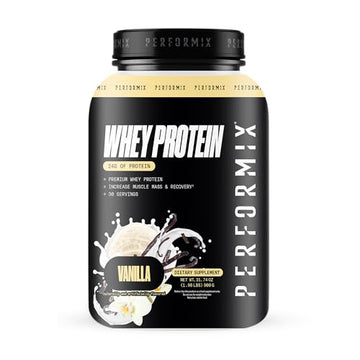 PERFORMIX - Whey Protein Isolate Blend - 24g of Protein - 5.4g of BCAAs - 110 Calories PERFORMIX uk supplements