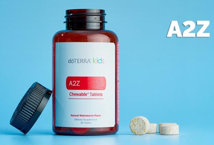 doTERRA a2z Chewable 60 ct - Watermelon - 60 Count doTERRA uk supplements