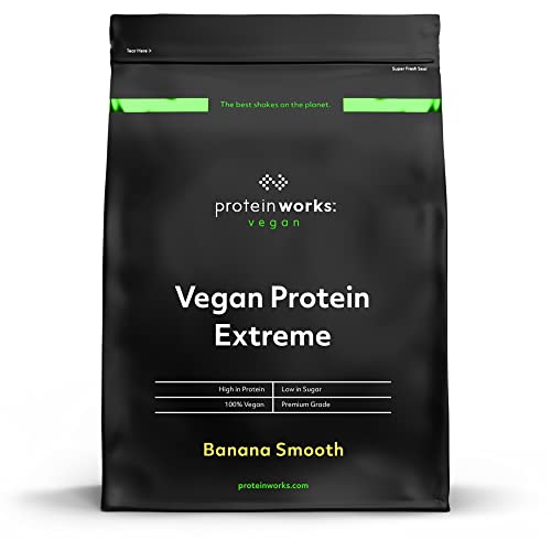 Protein Works - Vegan Protein Extreme | 29g Plant Based Protein | Added Vitamin Blend Protein Works uk supplements