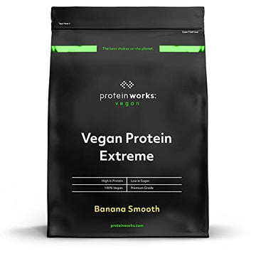 Protein Works - Vegan Protein Extreme | 29g Plant Based Protein | Added Vitamin Blend Protein Works uk supplements