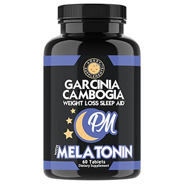 Garcinia Cambogia PM Weight Loss Sleep, All Natural Supplement w/Valerian Root & Melatonin Angry Supplements uk supplements