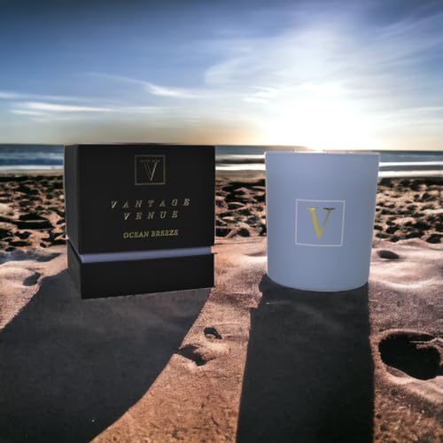 Vantage Venue - Premium Quality Wooden Wick Scented Candles | Aromatherapy Soy Wax Candle Vantage Venue uk supplements