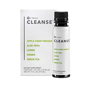 IT WORKS! CLEANSE - 4 bottles It works! uk supplements
