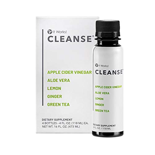 IT WORKS! CLEANSE - 4 bottles It works! uk supplements
