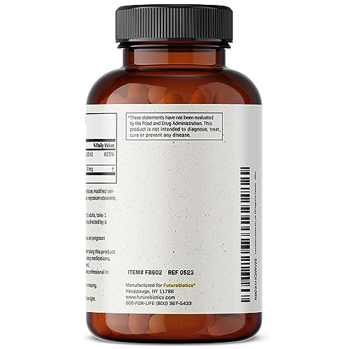 Futurebiotics Vitamin K2 (MK7) with D3 Supplement - Non-GMO Formula - 5000 IU Vitamin Futurebiotics uk supplements
