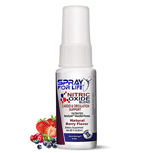 Spray For Life Nitric Oxide Blend Spray Supplements, Sublingual Nitric Booster Support Spray For Life uk supplements