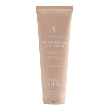 VagiVital V-Cleanser Moisturizing Daily Feminine Wash for Intimate Area, Soap-Free, Fragrance Free VagiVital uk supplements
