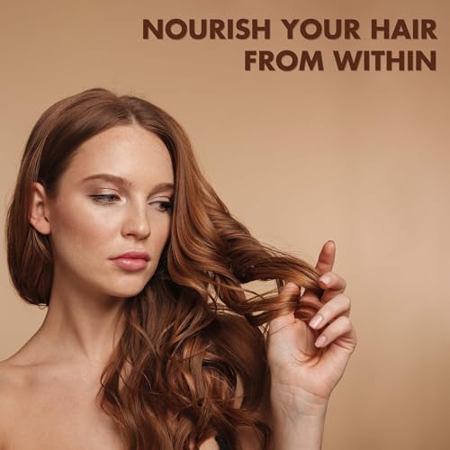 YES2 REVIVE Hair Nails Growth - Includes Marine Collagen, Ascorbic Acid, MSM & Vitamin C for Men and Women Skin, Longer, Strength, Thicker YES2 REVIVE uk supplements