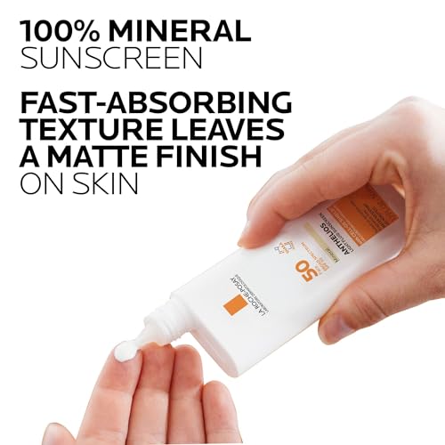 La Roche-Posay Anthelios Mineral Ultra-Light Face Sunscreen SPF 50, Zinc La Roche-Posay uk supplements