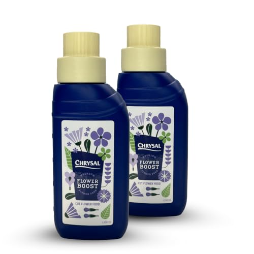 Chrysal Cut Flower Universal Food (10 ml/L Bottle) — Increase The Flower Boost with Floral Supplies Chrysal uk supplements