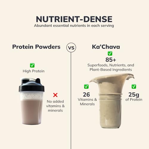 Ka'Chava Shakes - Vanilla (Vanilla) Ka'Chava uk supplements