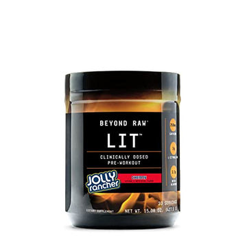 BEYOND RAW LIT | Clinically Dosed Pre-Workout Powder | Contains Caffeine BEYOND RAW uk supplements